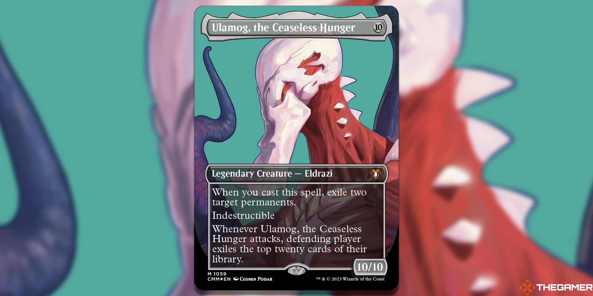 MTG Ulamog, the Ceaseless Hunger - Textured Foil
