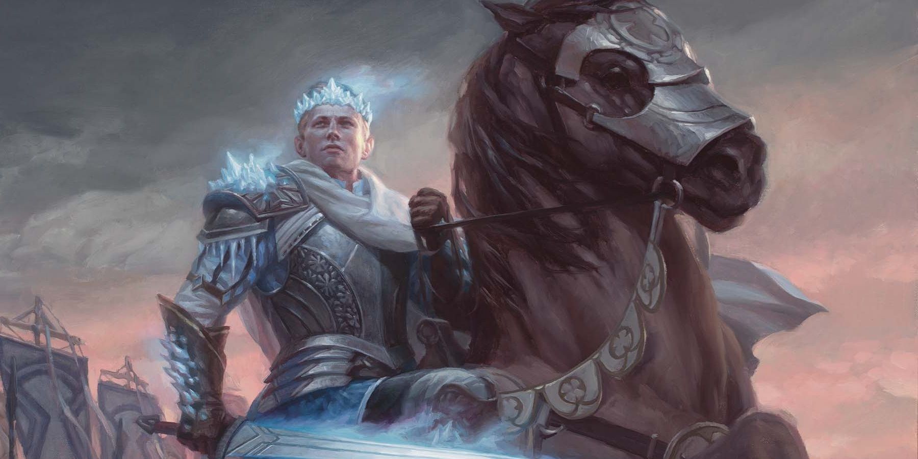 Will riding on a horse