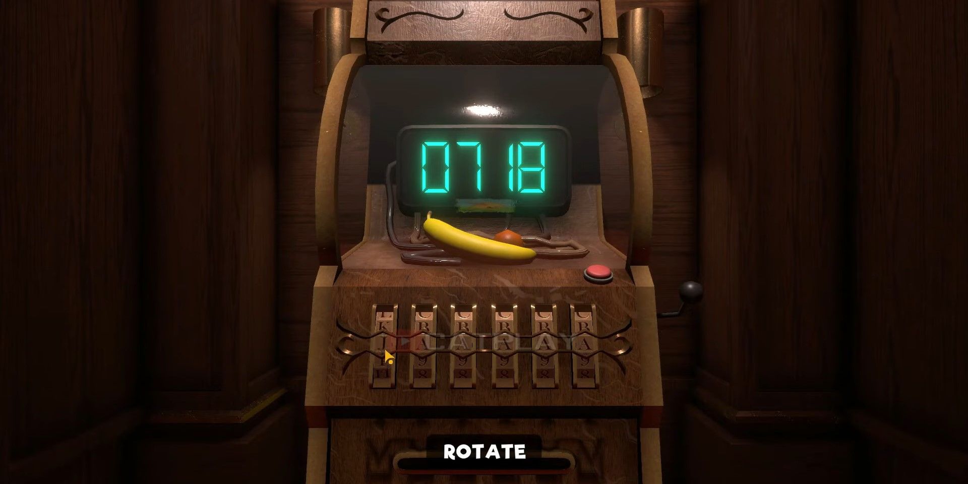 My Friendly Neighborhood arcade machine safe