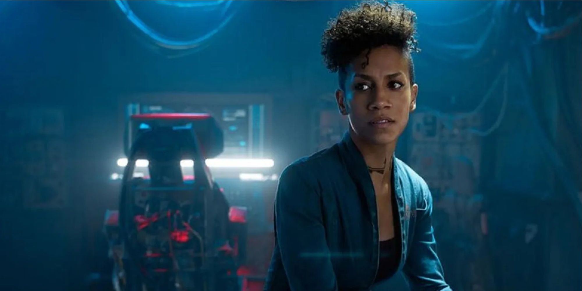 Naomi Nagata, played by Dominique Tipper in The Expanse