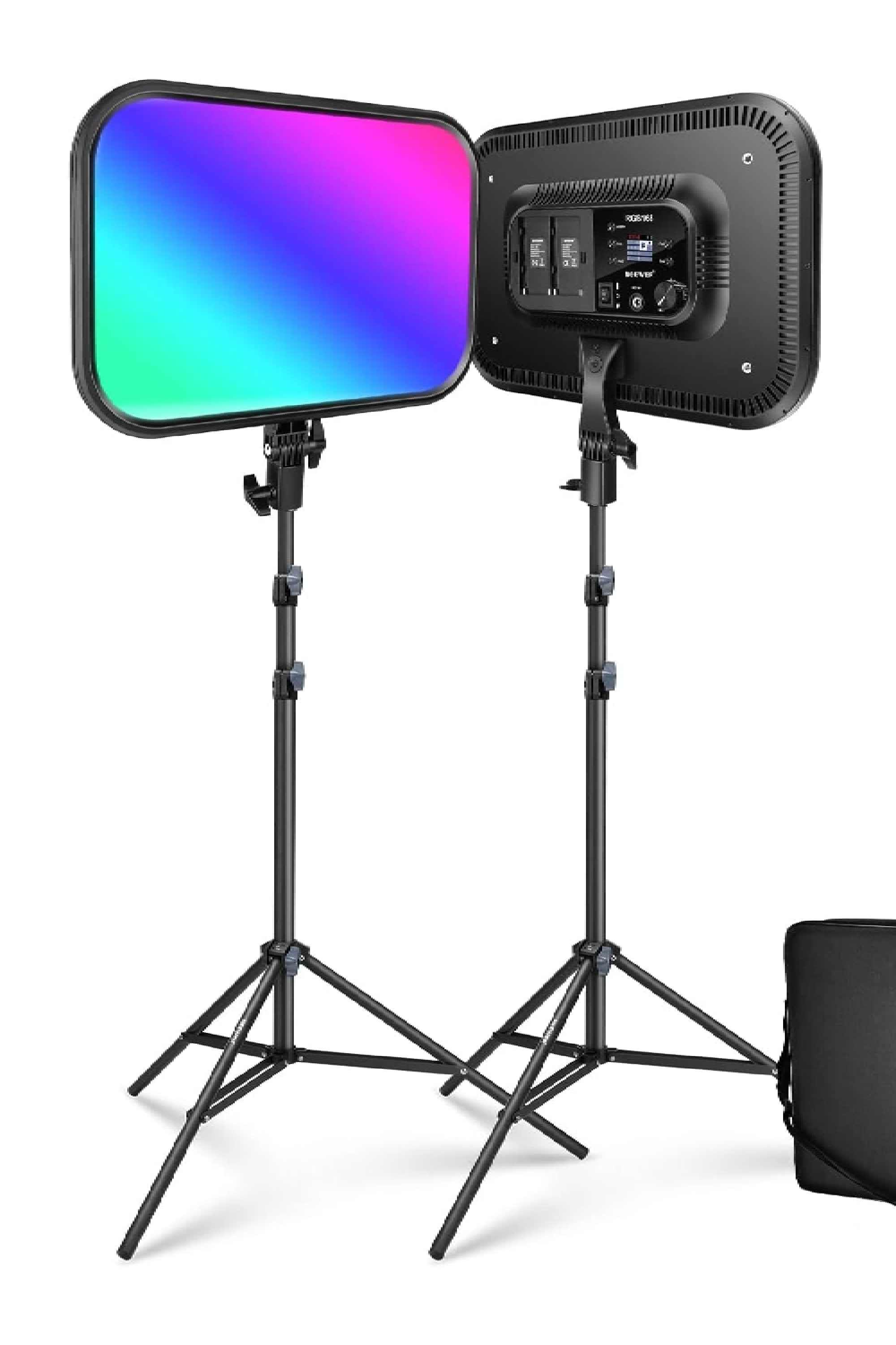 Neewer RGB168 18.3_ LED Video Light Panel
