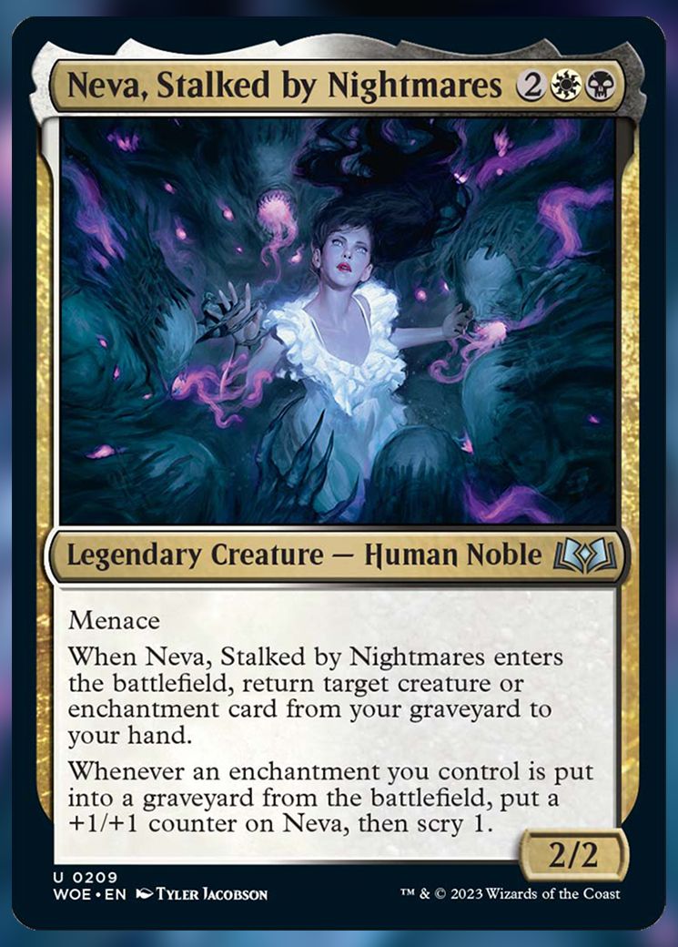 Neva, Stalked by Nightmares
