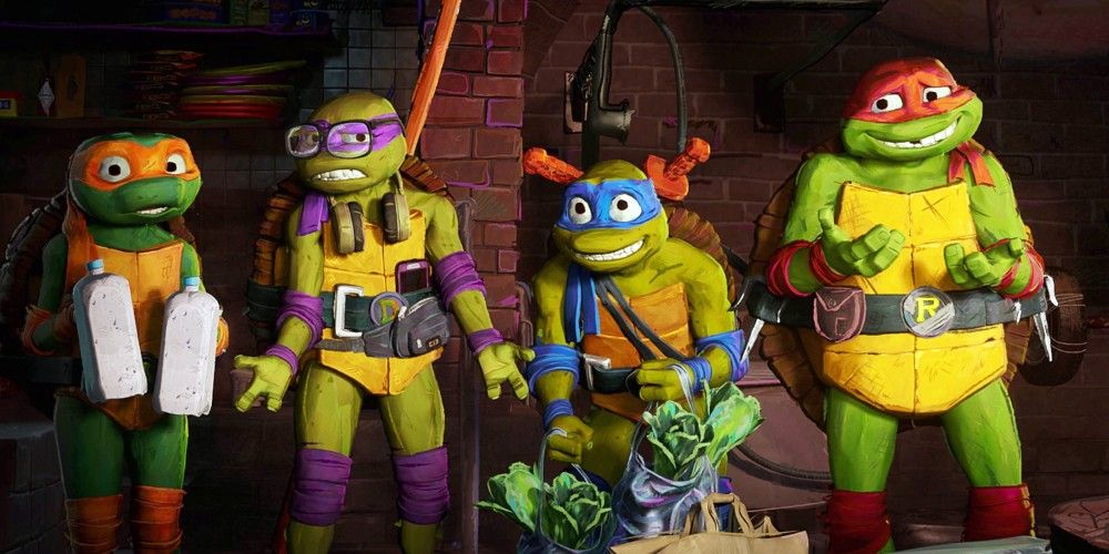 Teenage Mutant Ninja Turtles: Mutant Mayhem 