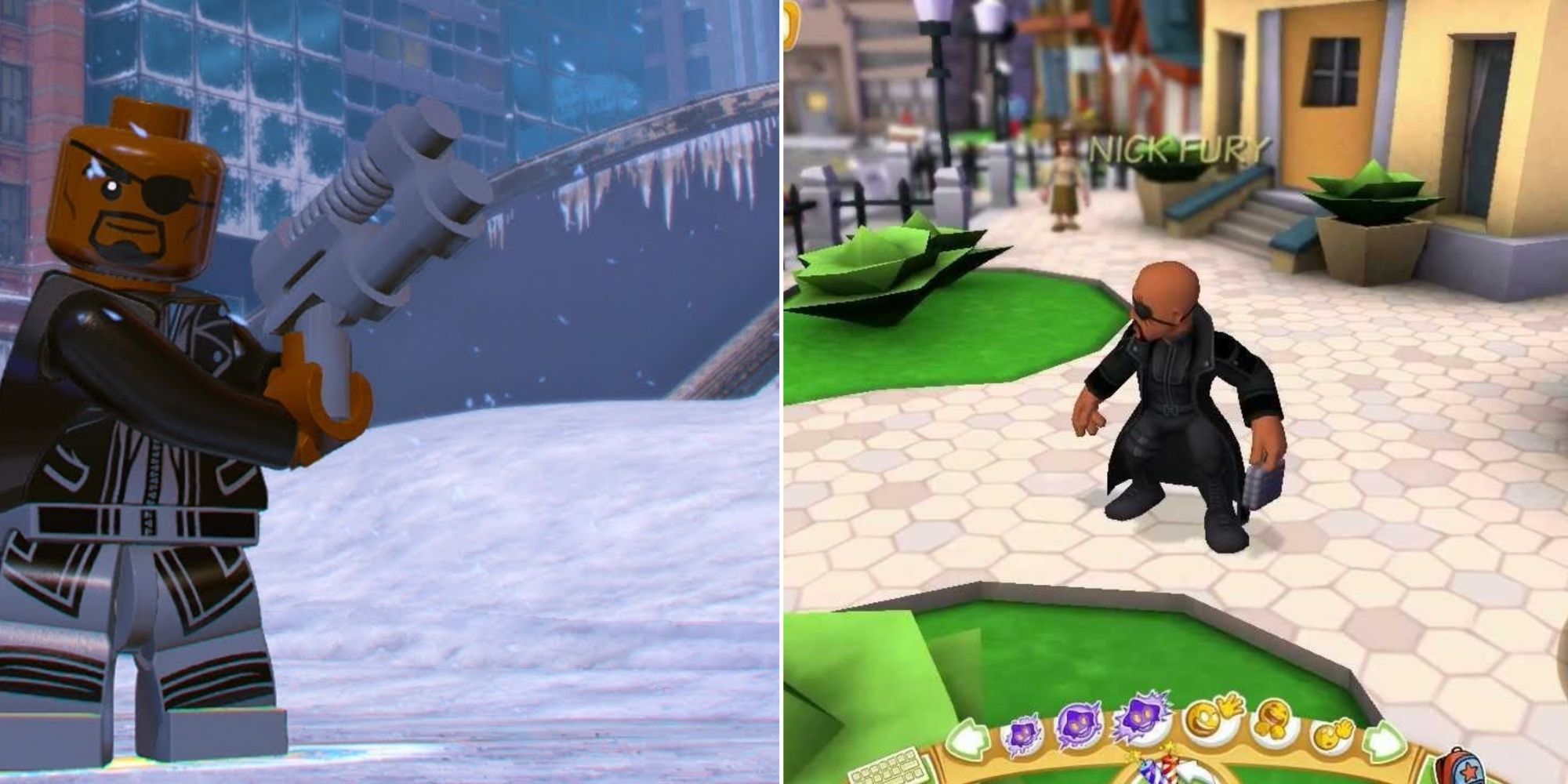 Nick Fury In Marvel's Video Games