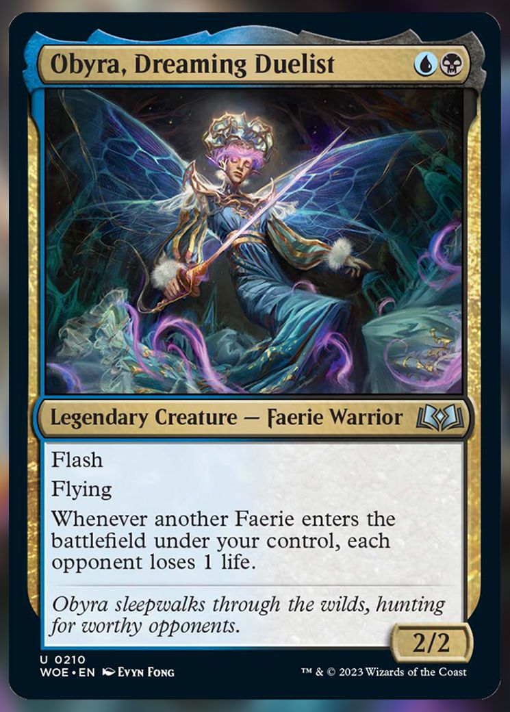 Obyra, Dreaming Duelist