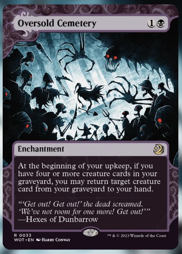 Oversold Cemetery