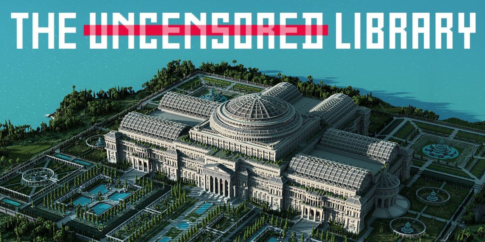 Overview of Minecraft's "The Uncensored Library"