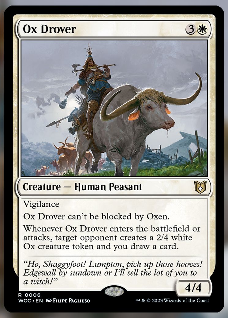Ox Drover