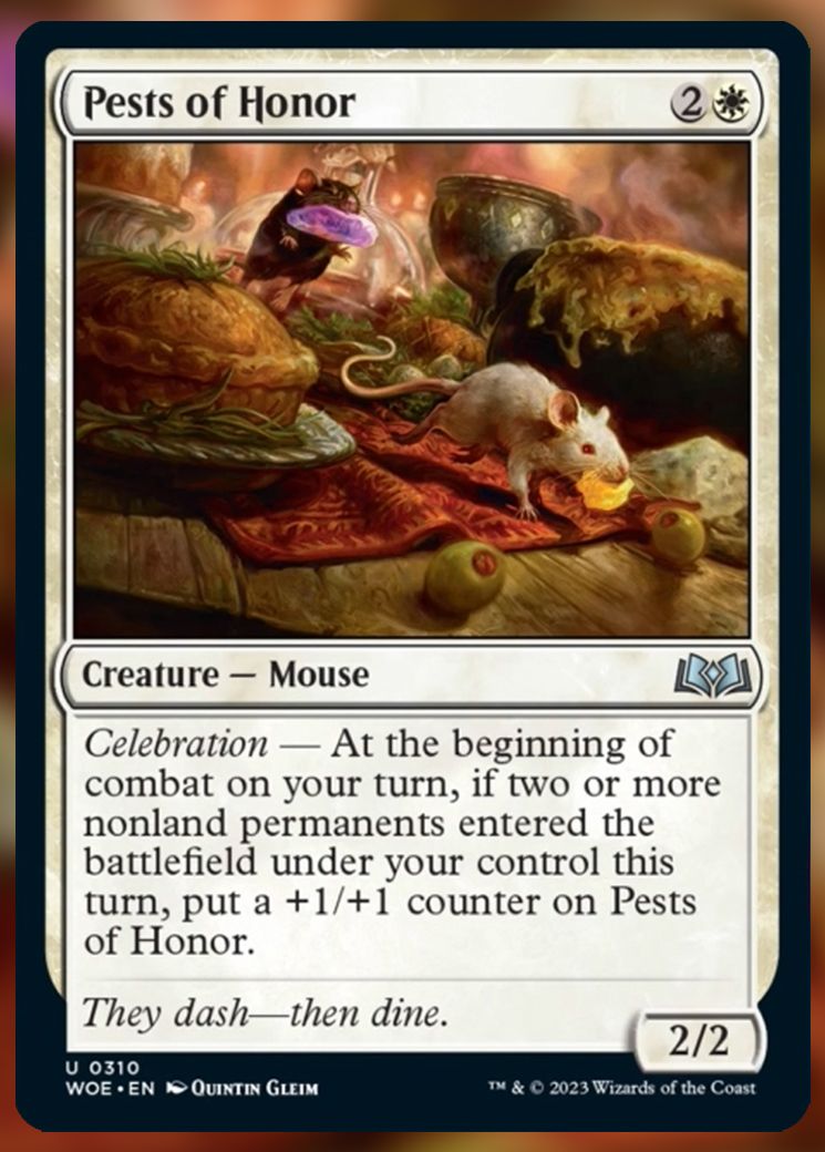 Pests of Honor