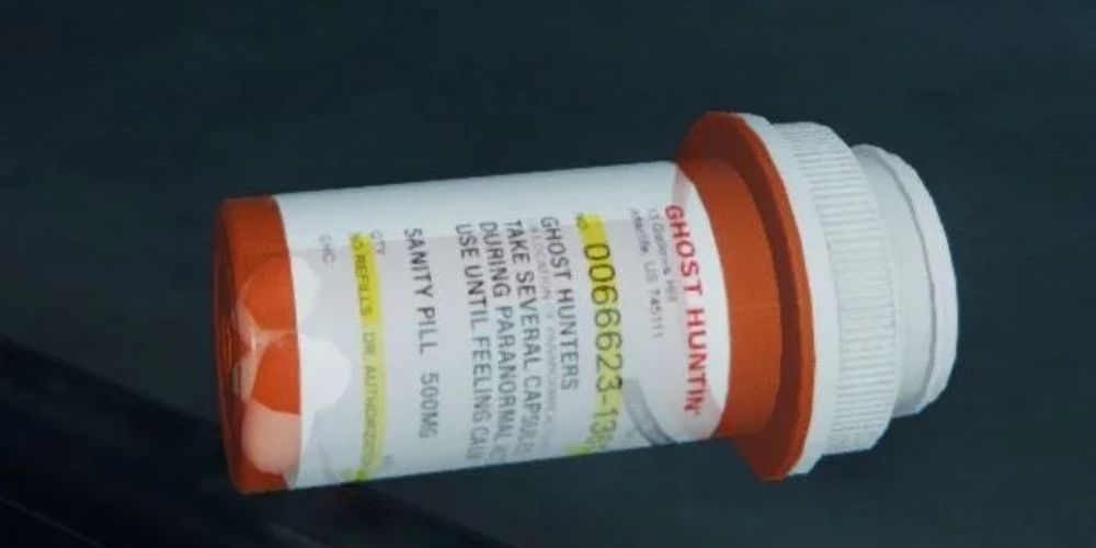 Phasmophobia sanity pills