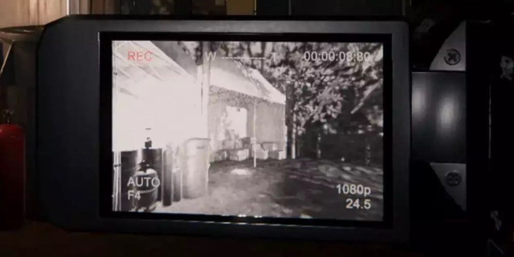 Phasmophobia video camera