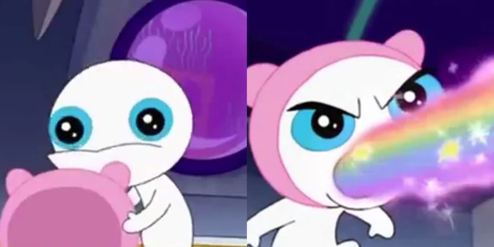 phineas & ferb meap without hat and meap rainbow beam