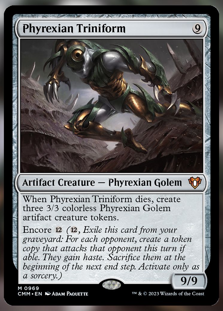 Phyrexian Triniform