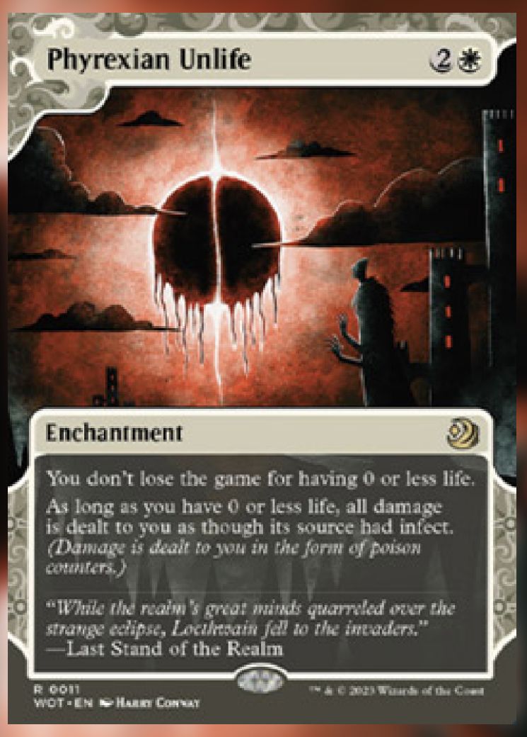 Phyrexian Unlife