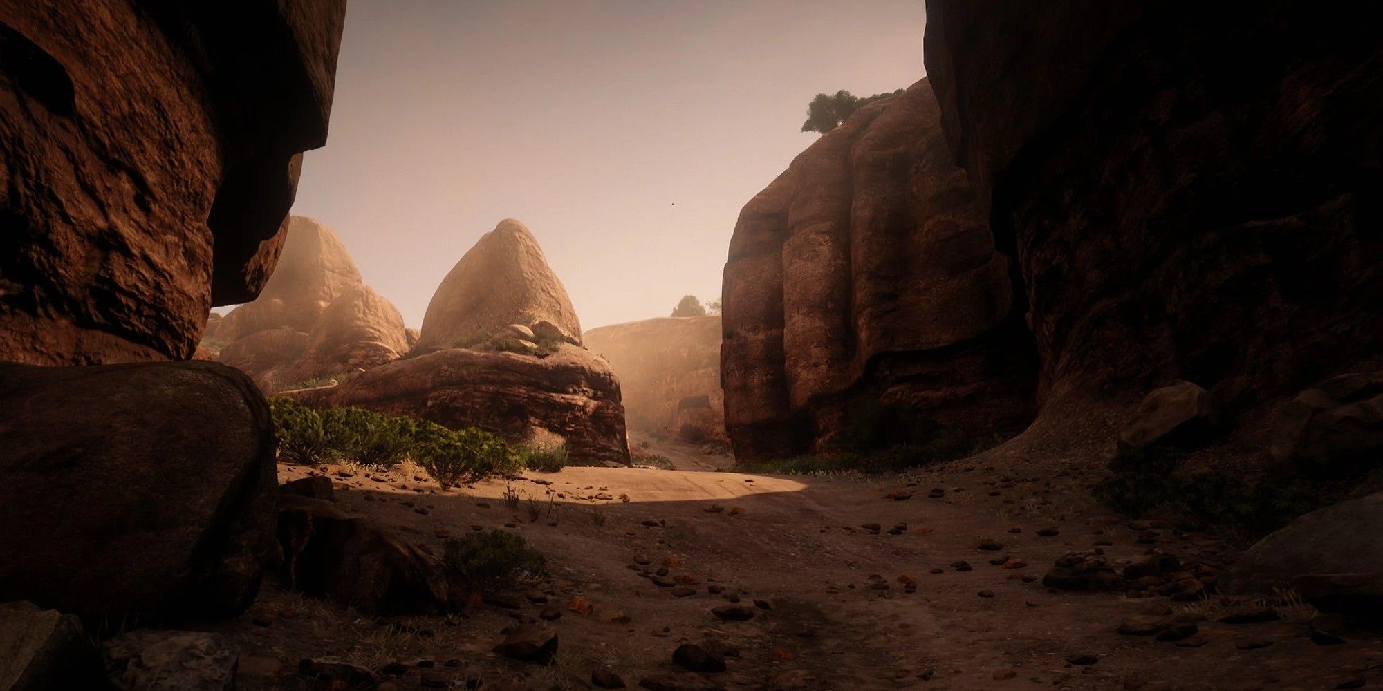 The canyon walls of Pike's Basin 