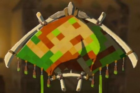 pixel fabric all paraglider fabrics totk