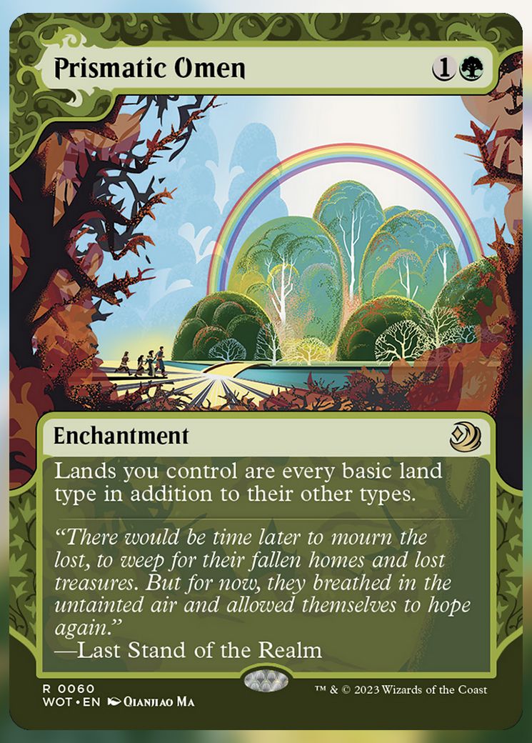 Prismatic Omen