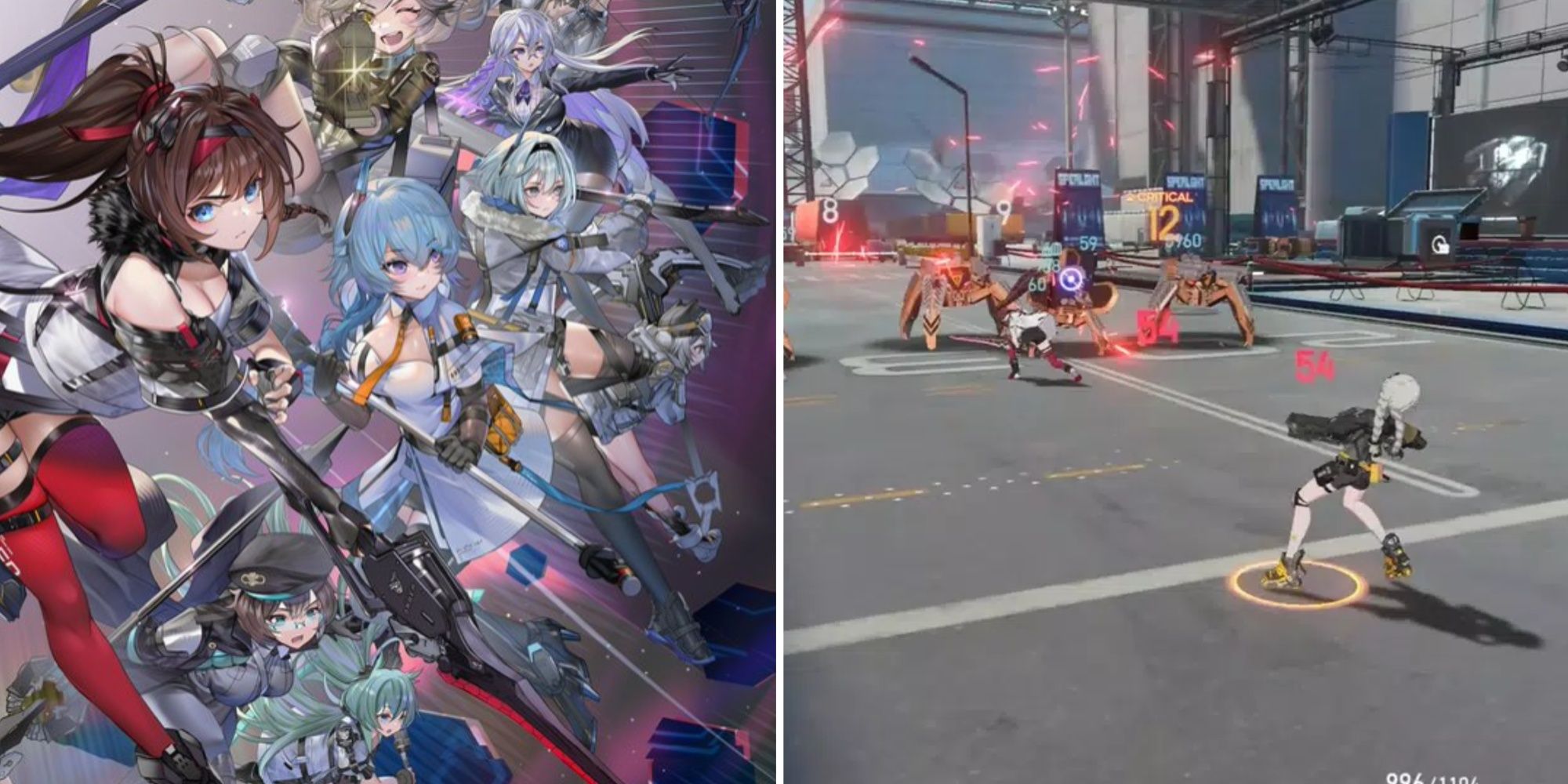 Promo And Gameplay Images From Aether Gazer