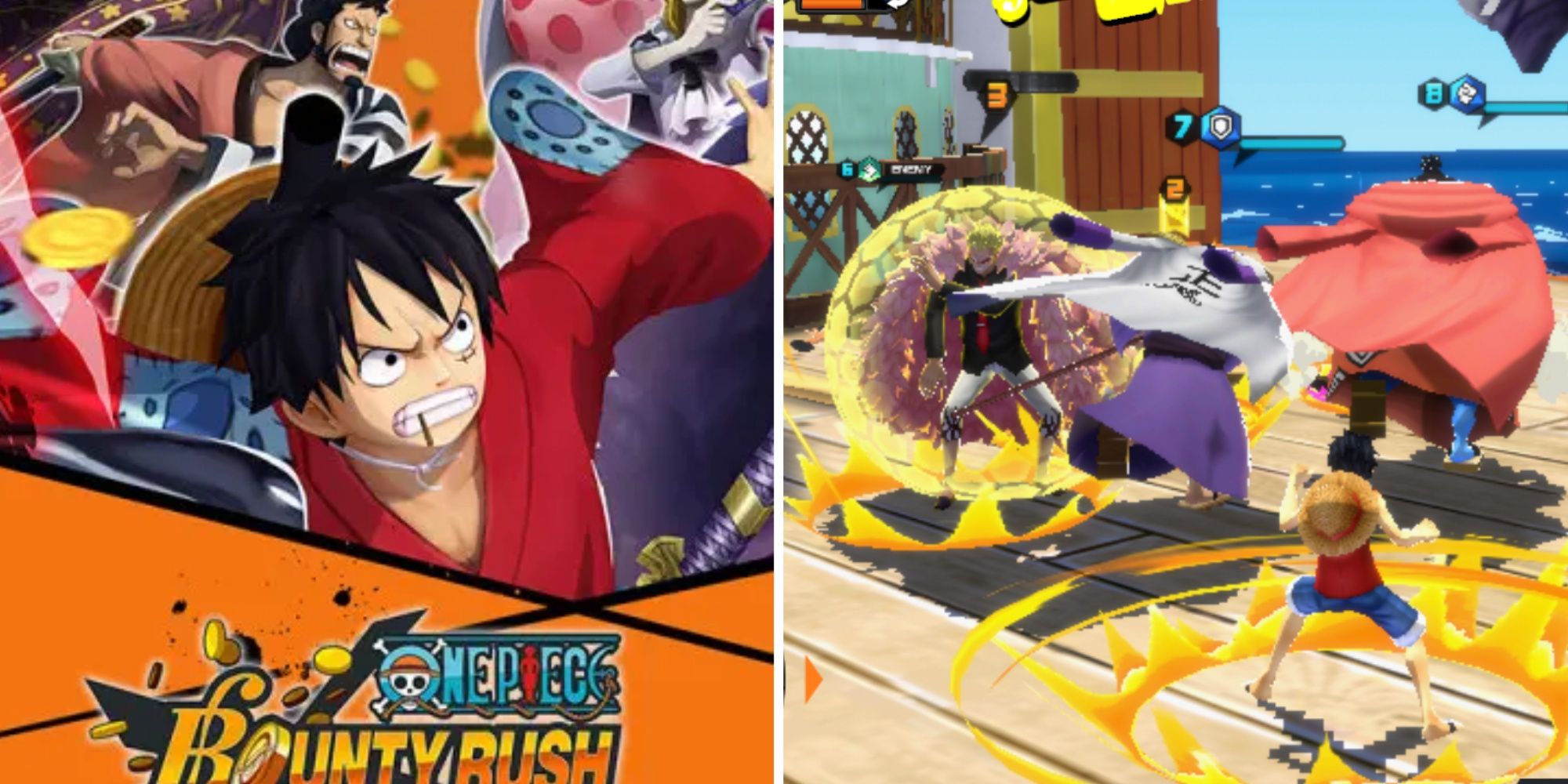 Promo And Gameplay Images From One Piece Bounty Rush