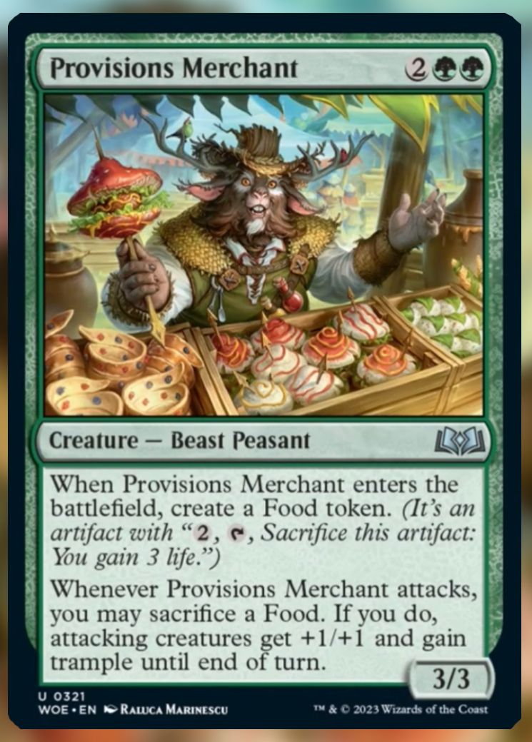 Provisions Merchant