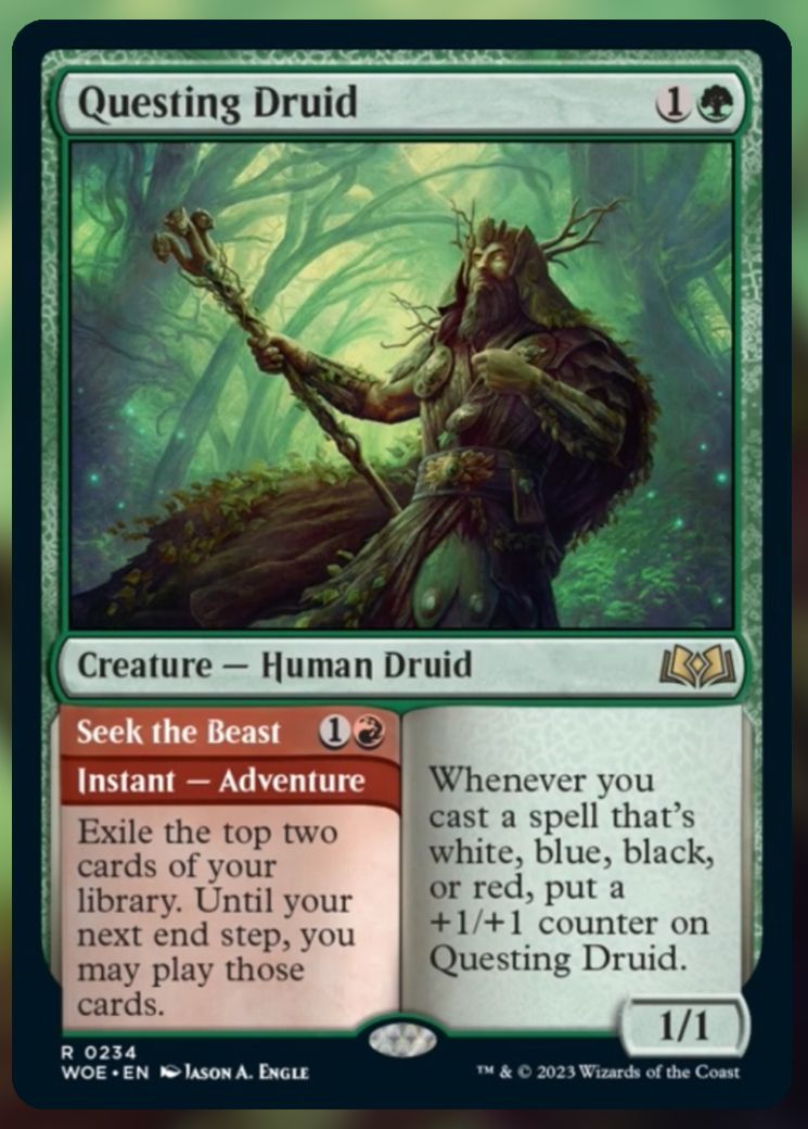 Questing Druid