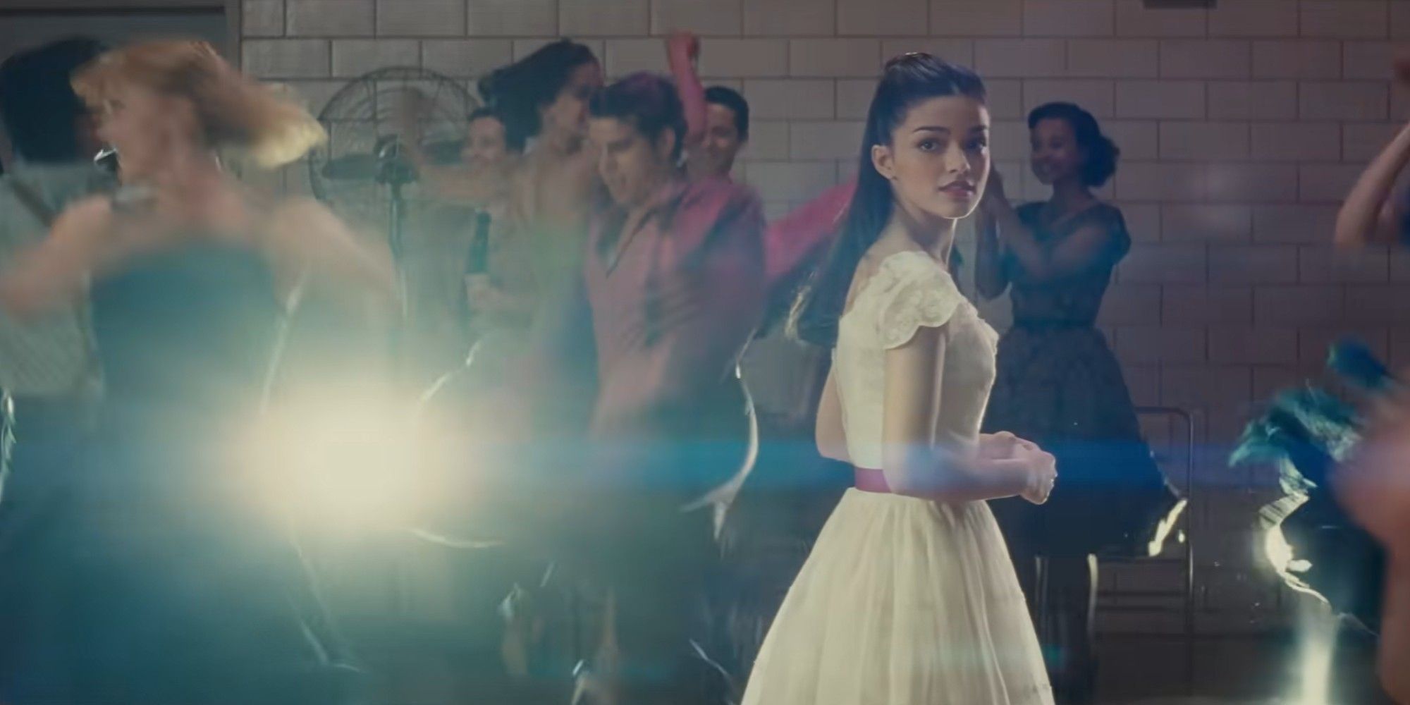 Rachel Zegler in West Side Story