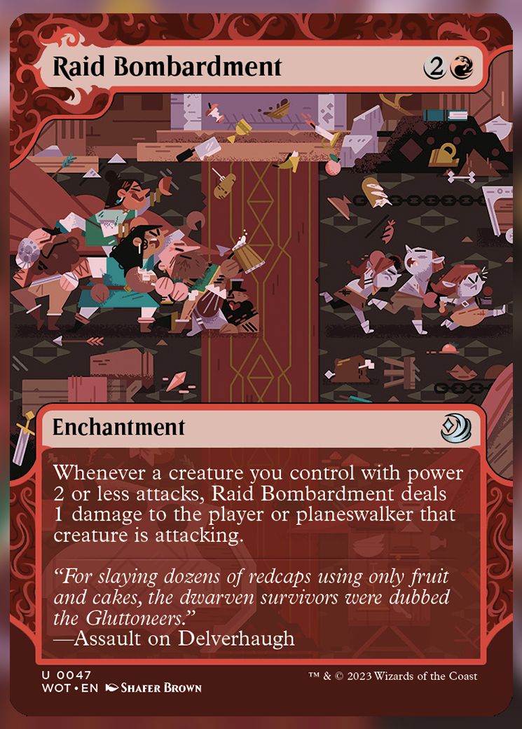 Raid Bombardment