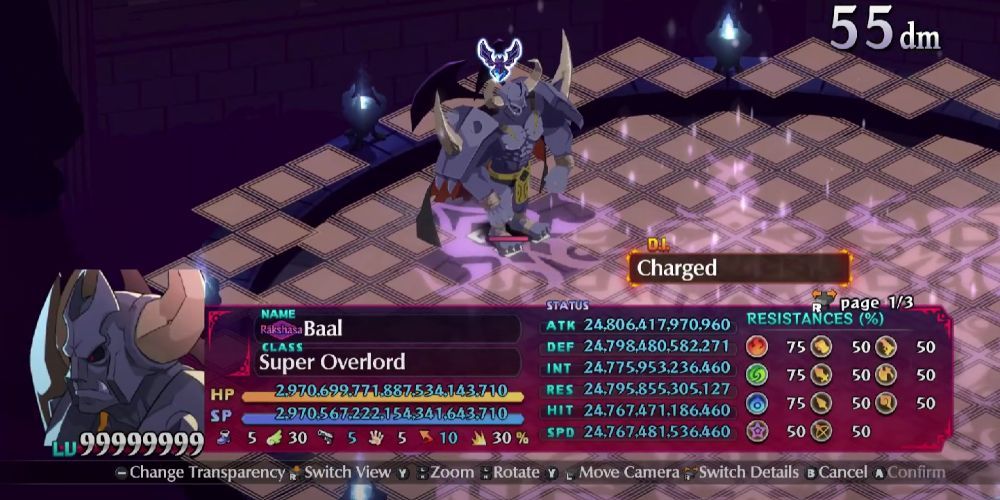 Raksha Baal enters the arena in Disgaea 6