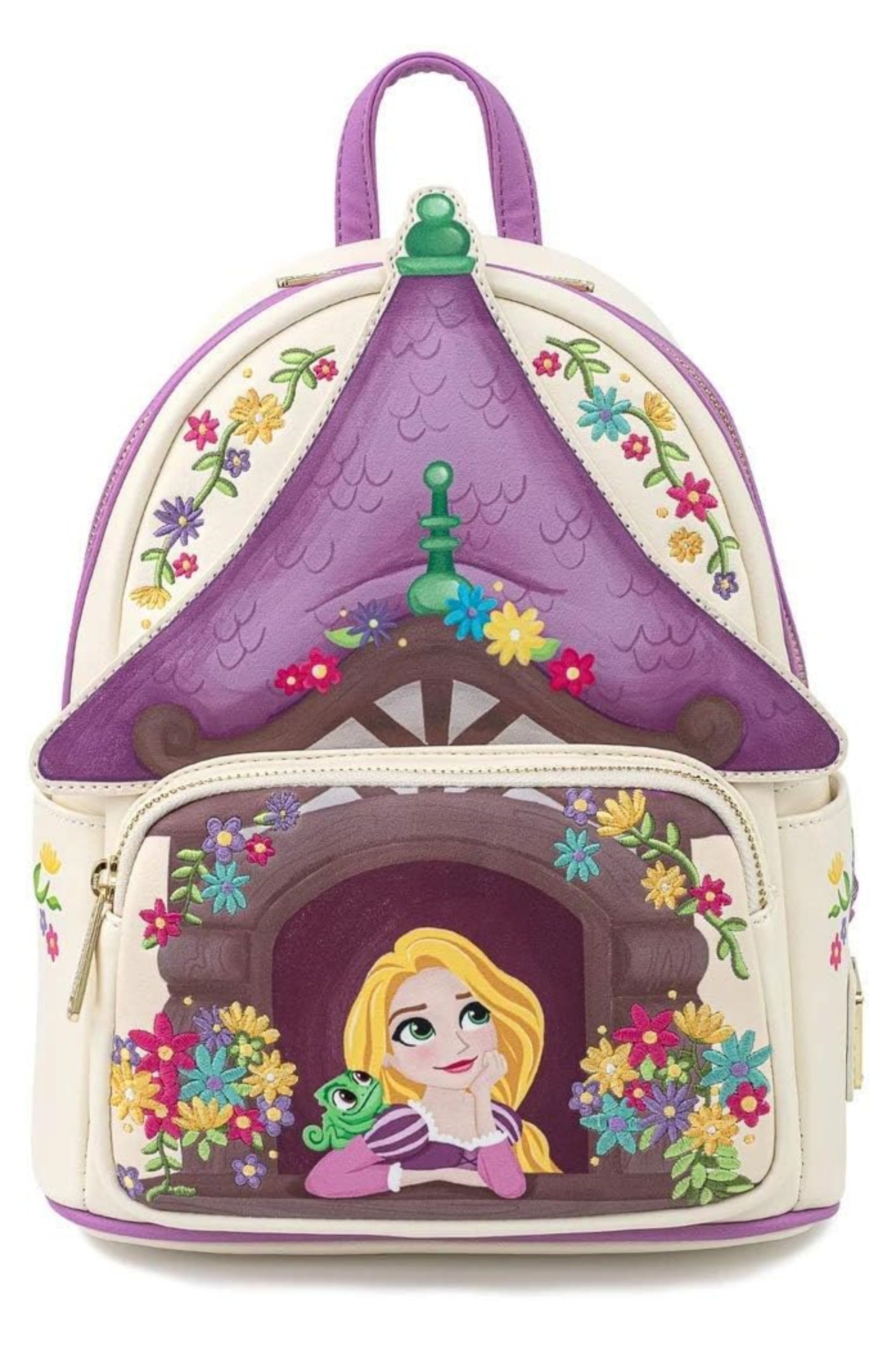 Rapunzel Tower Scene Disney Loungefly Backpack