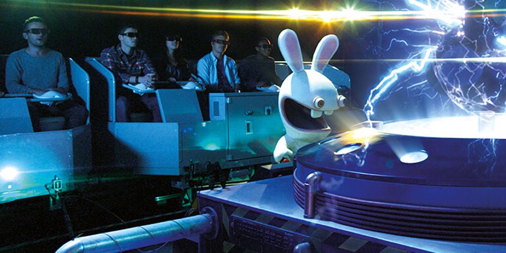 Time Machine Raving Rabbids: Travel in Time toilet seats