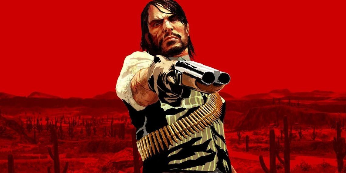 red dead redemption cover