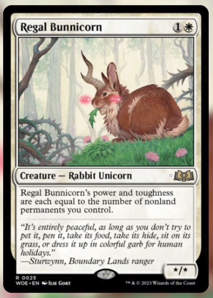 Regal Bunnicorn