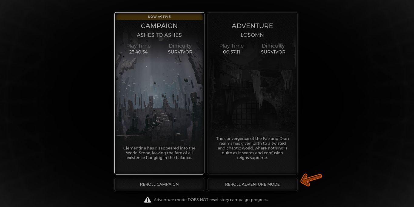 Remnant 2 Campaign And Adventure Modes