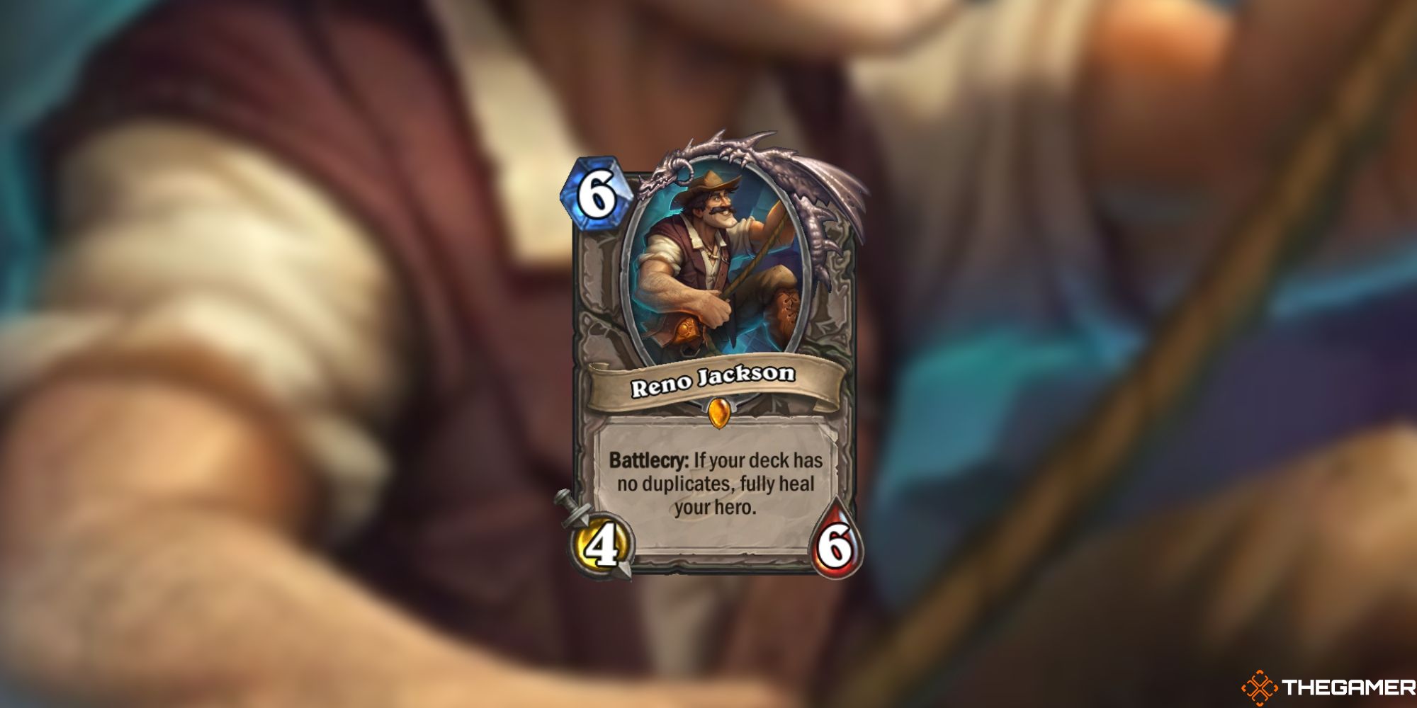 Reno Jackson Hearthstone