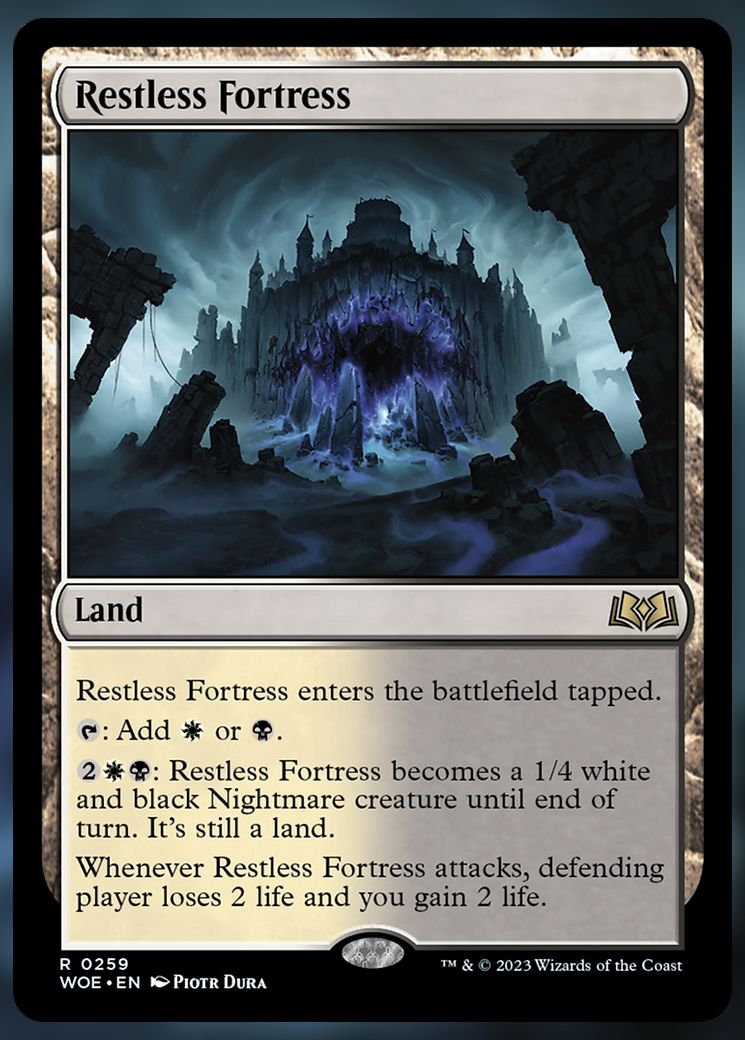 Restless Fortress