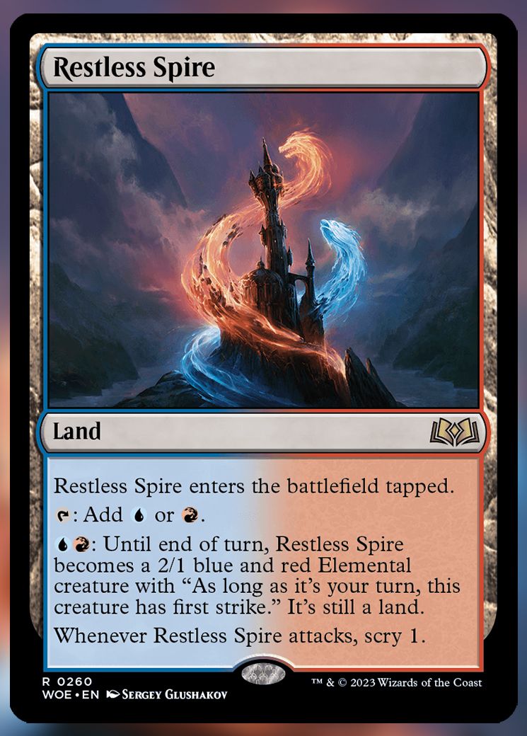 Restless Spire 3