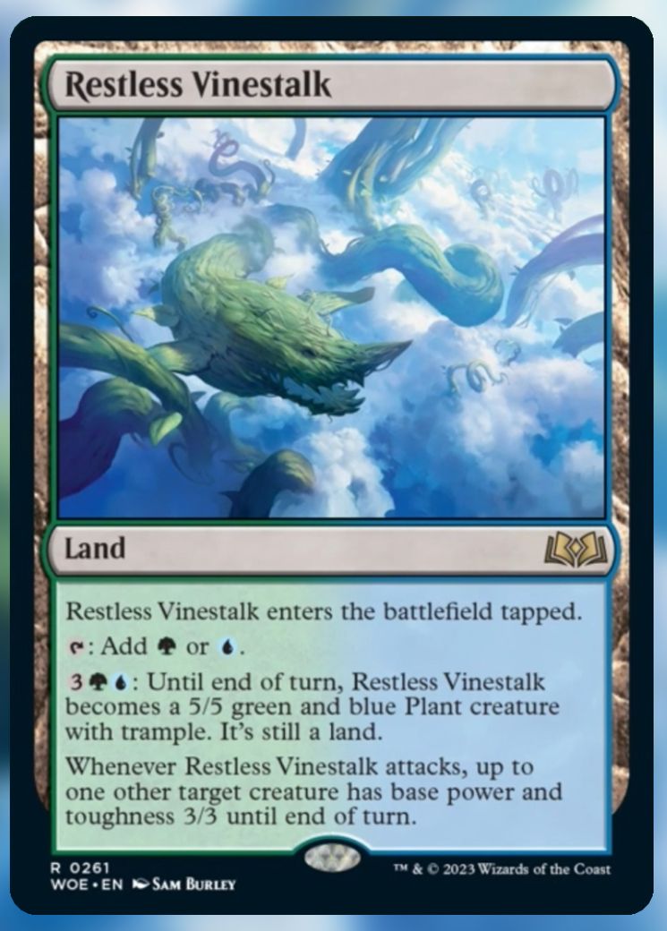 Restless Vinestalk