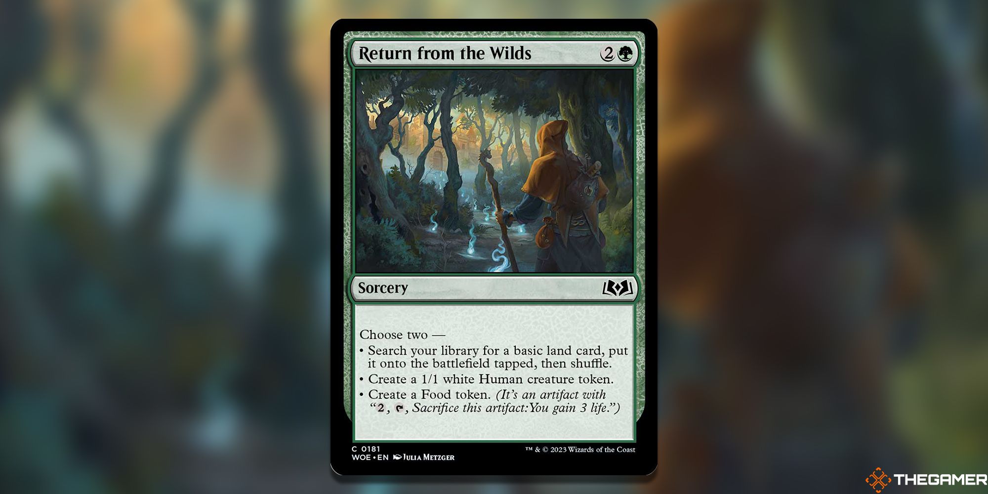 Return from the Wilds