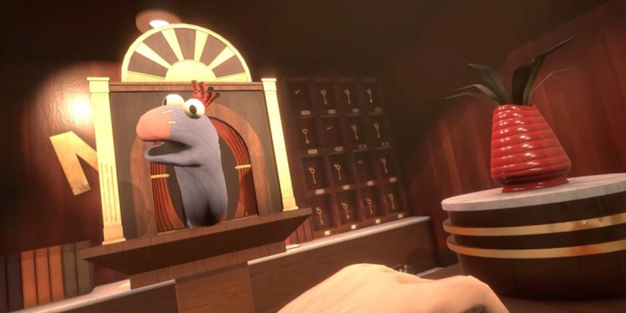 The first appearance of Ricky the Sock in My Friendly Neighborhood