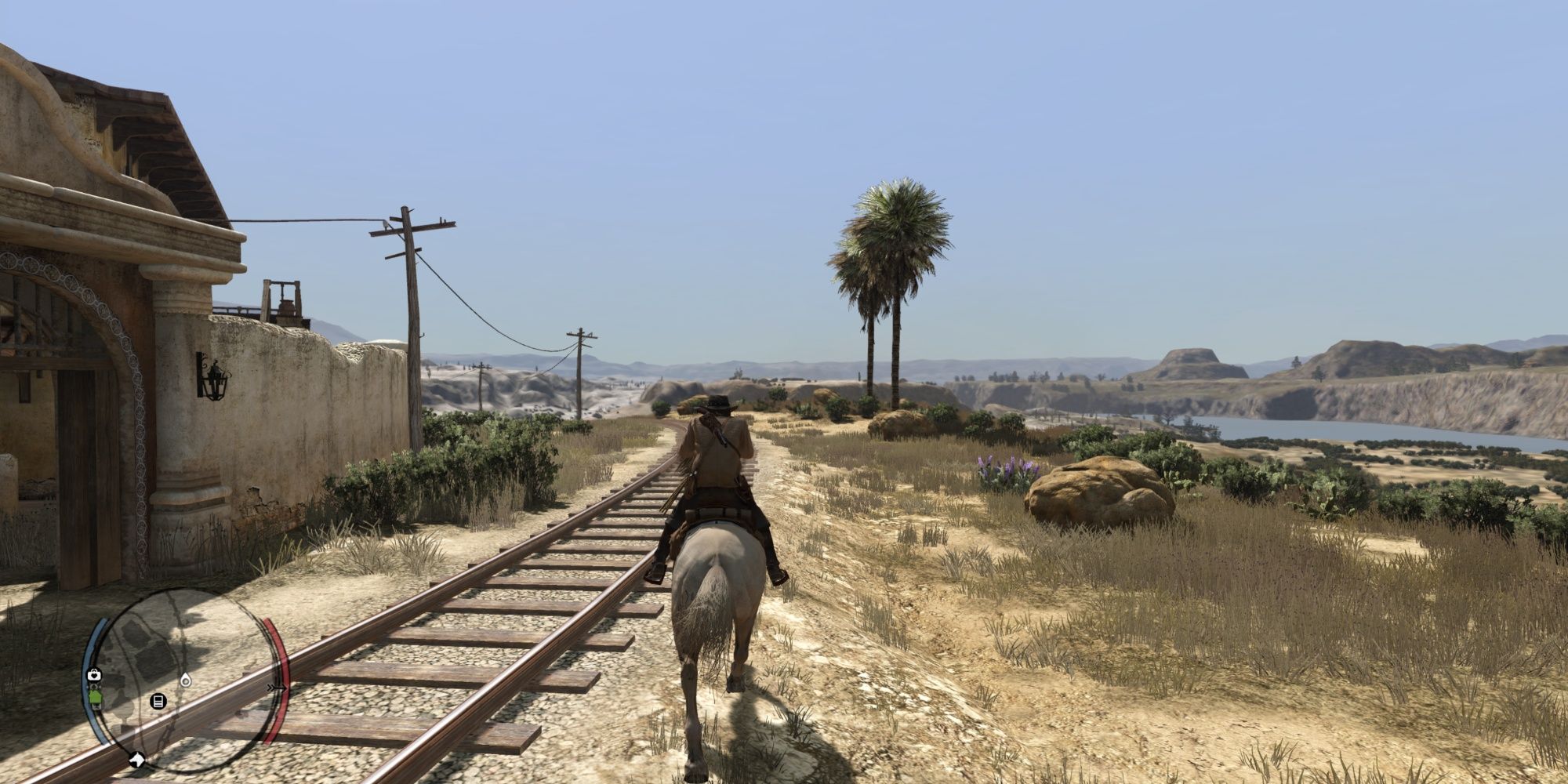 Riding a Hungarian Half-Bred in Red Dead Redemption