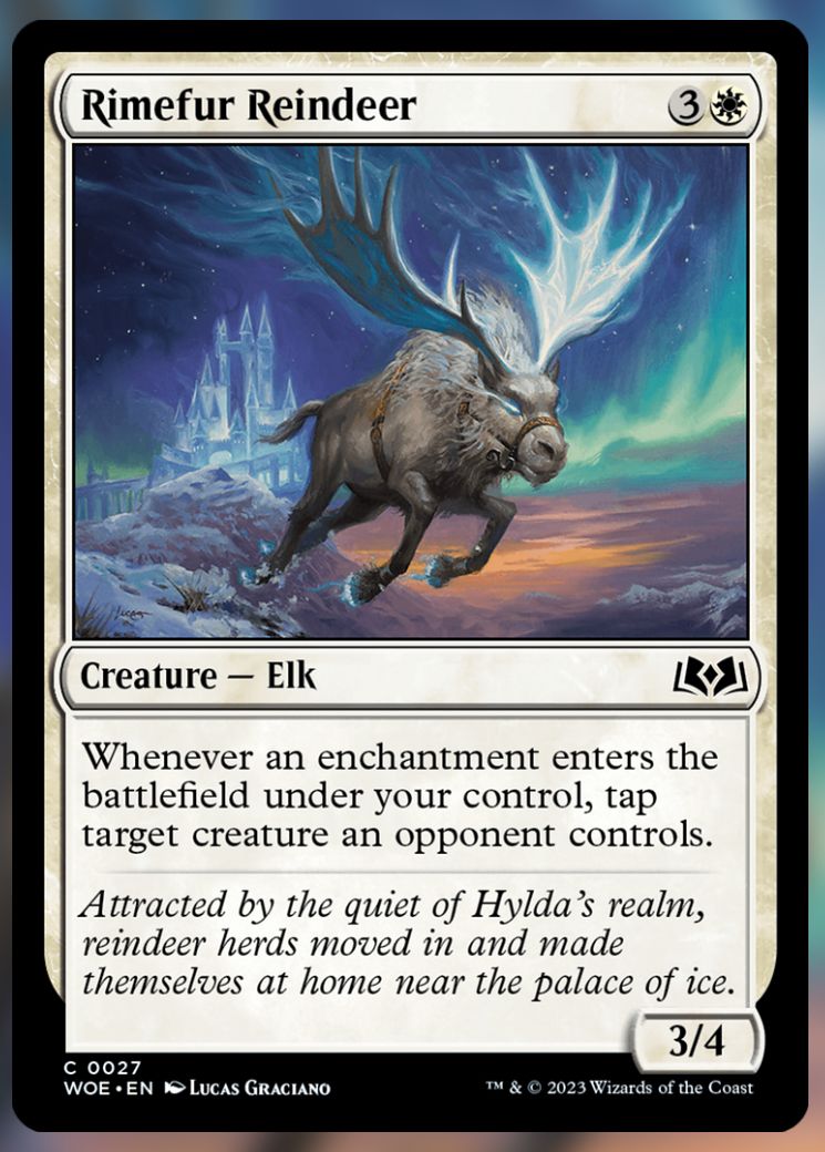 Rimeful Reindeer