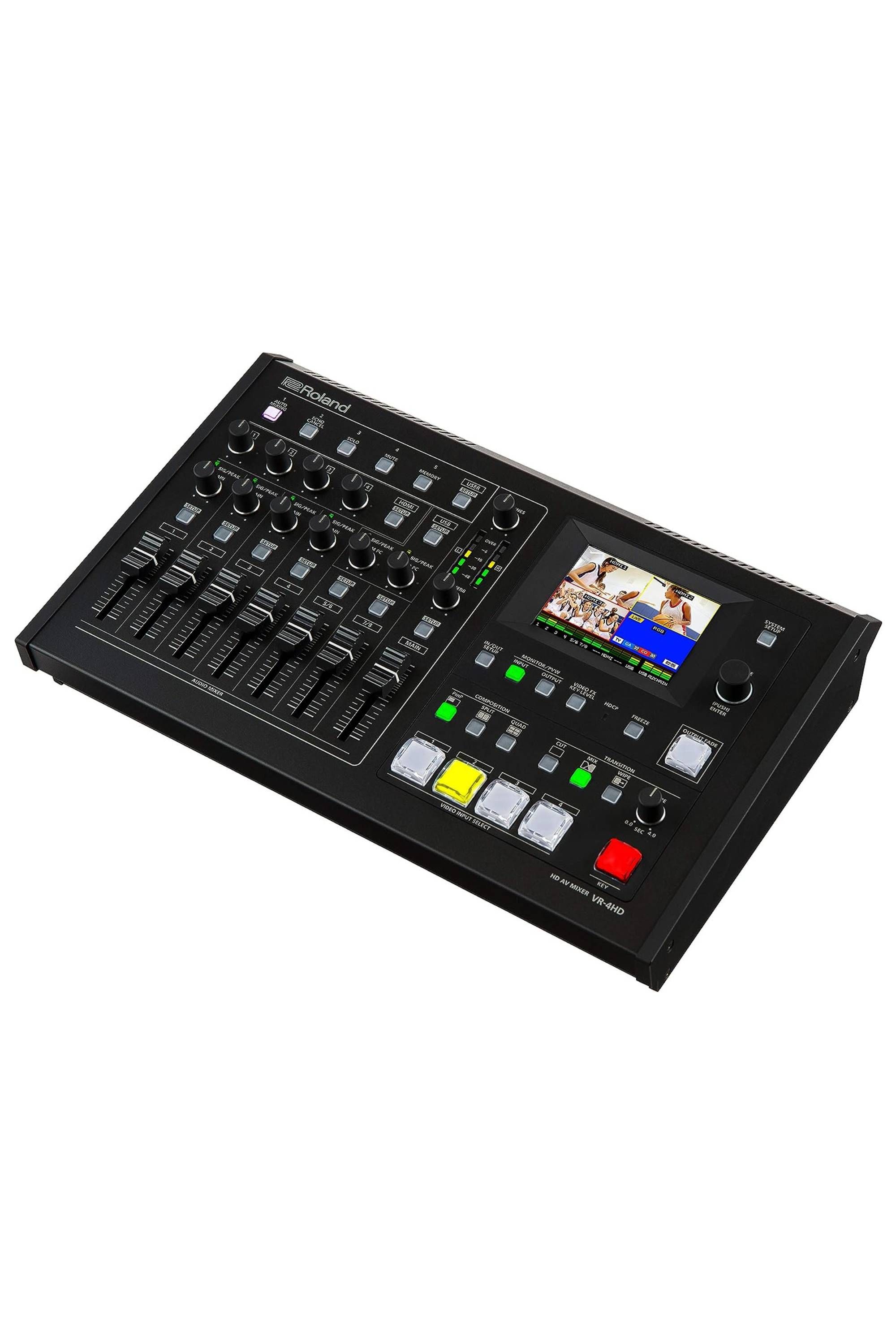 Roland All-in-One VR-4HD 4 Channel AV Mixer