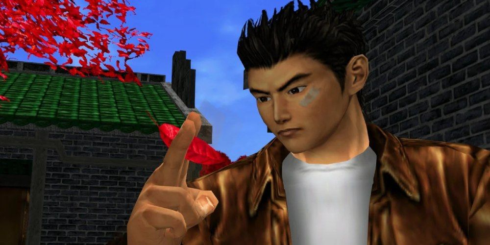 Ryo Hazuki In Shenmue 2