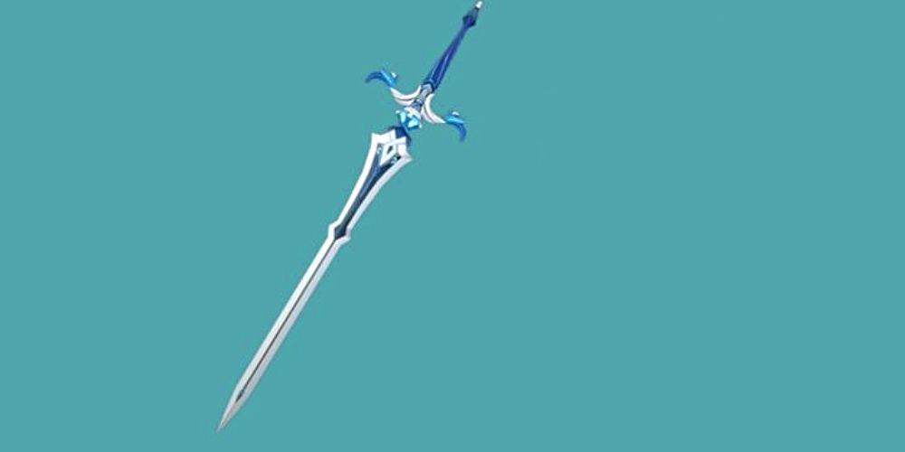 Sacrificial Sword from Genshin Impact