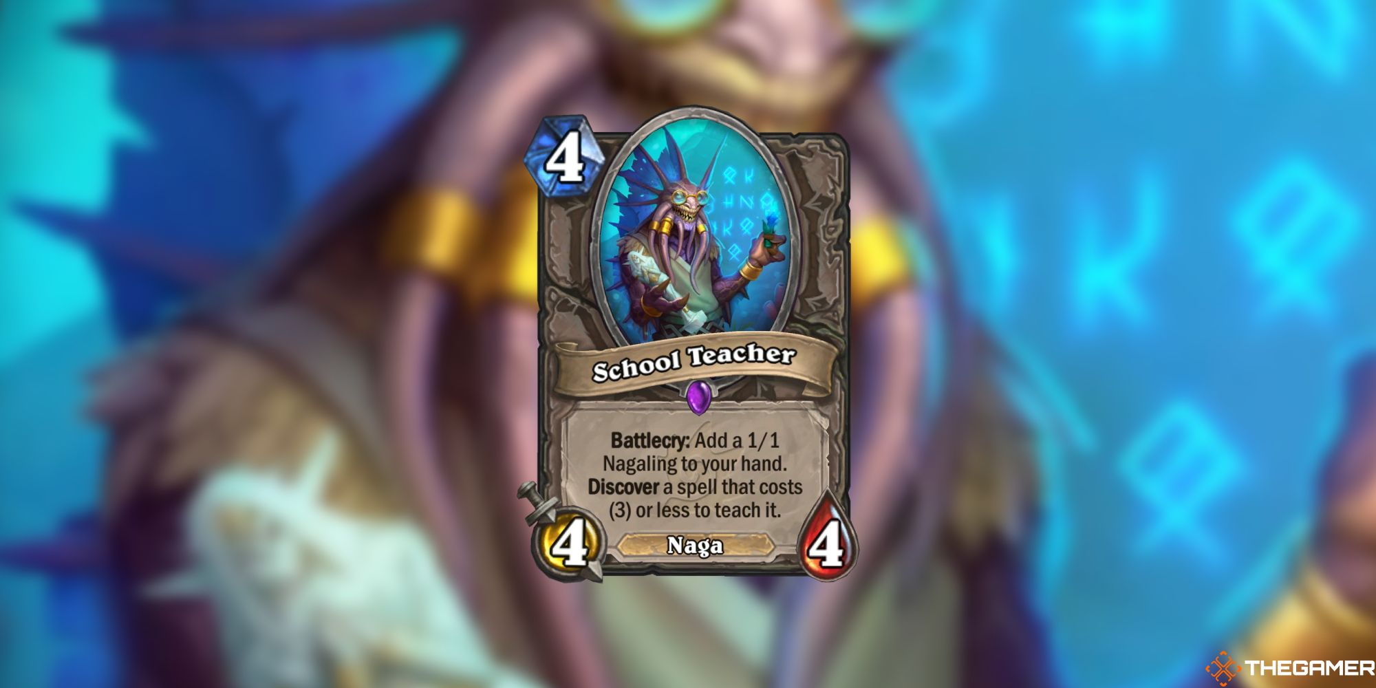 School Teacher Hearthstone