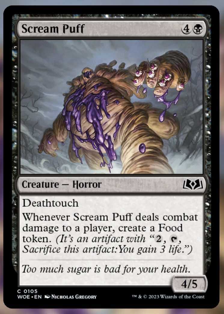 Scream Puff
