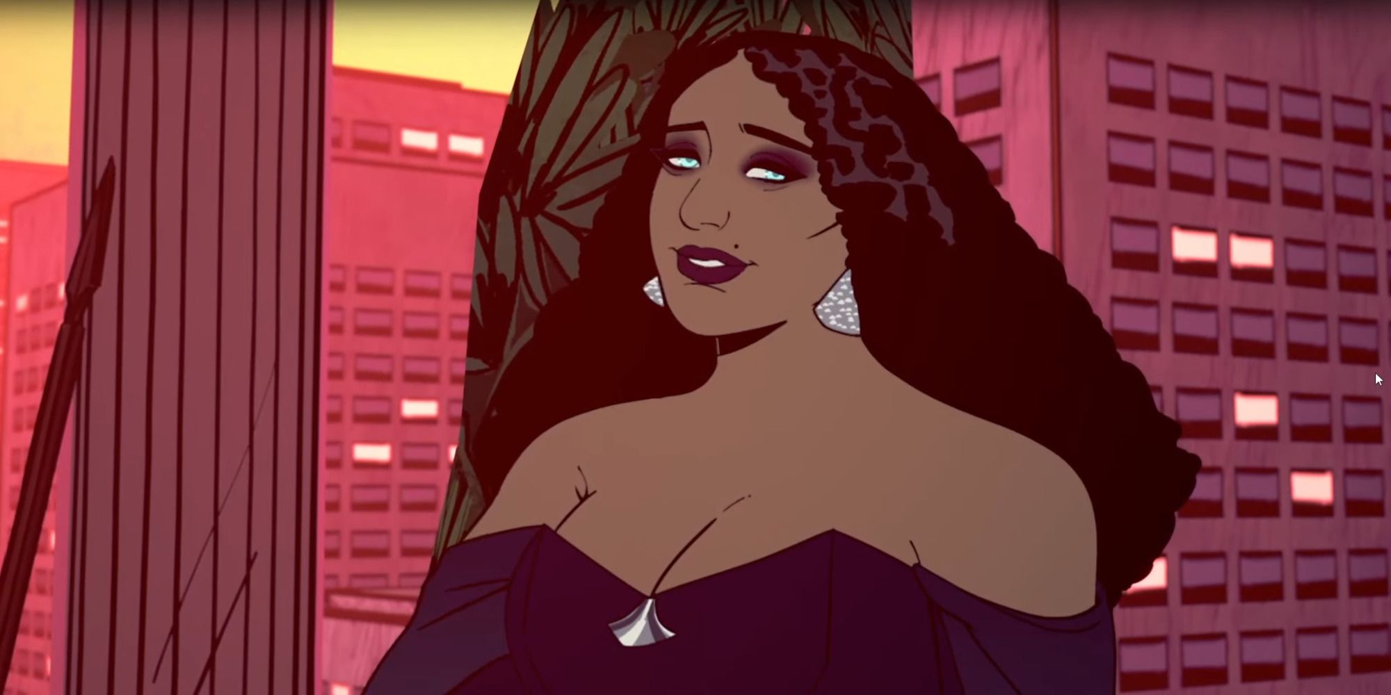 Aphrodite from Stray Gods: The Roleplaying Musical