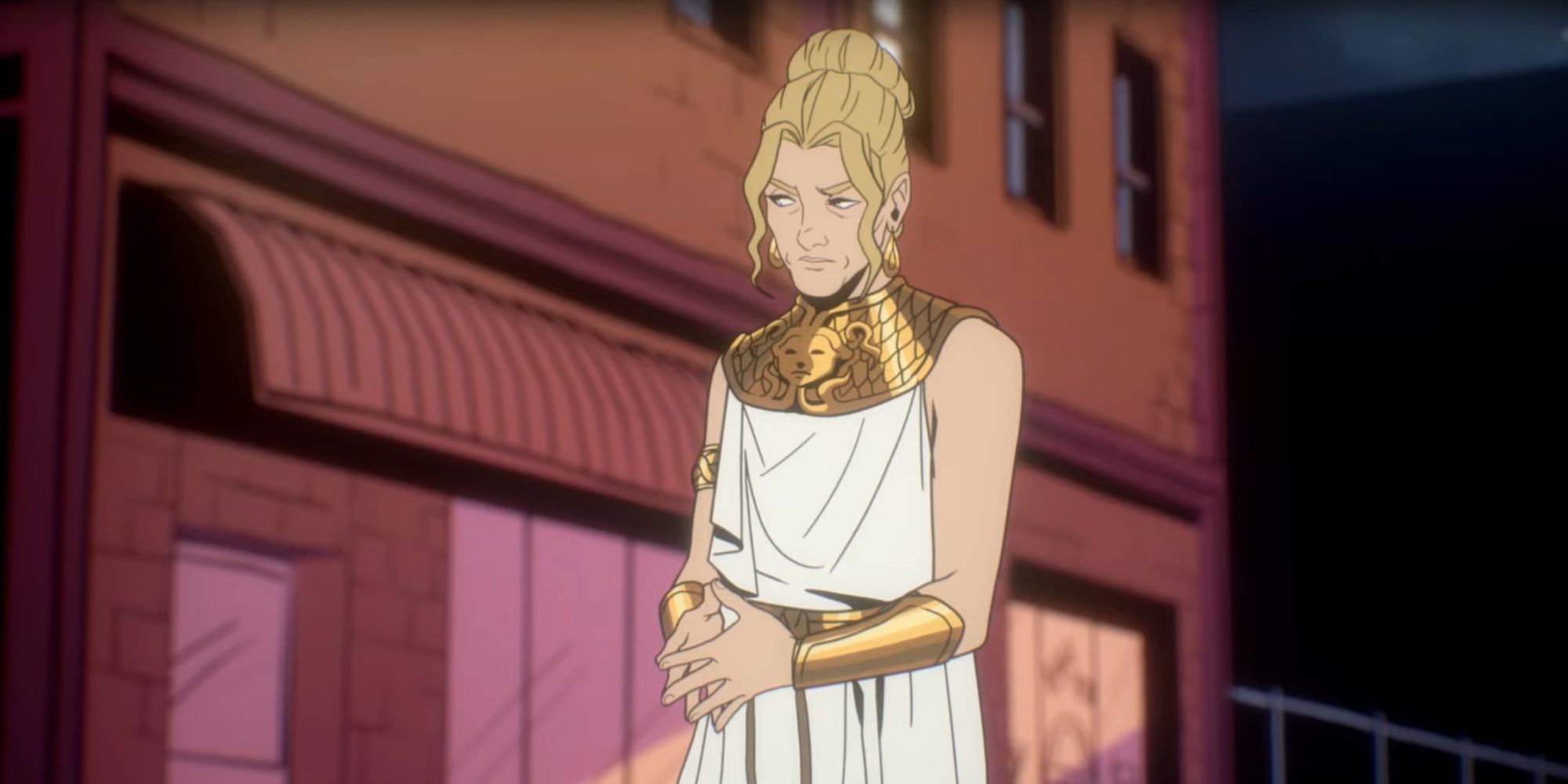 Athena from Stray Gods: The Rokeplaying Musical