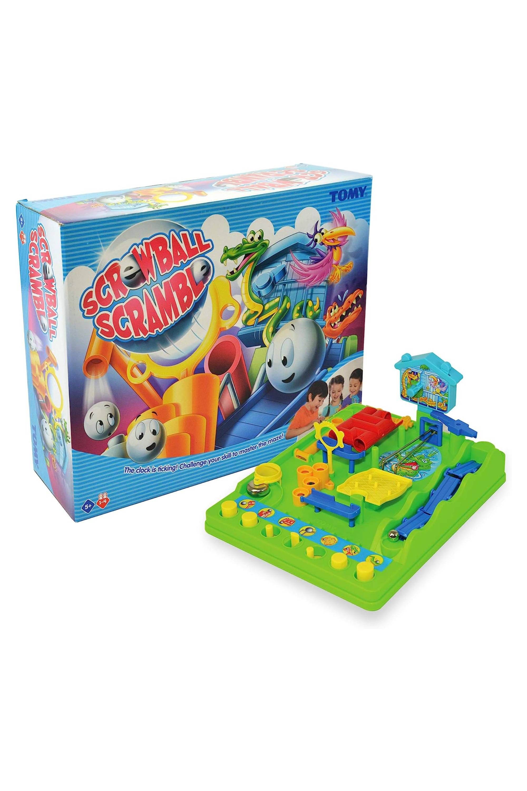 Screwball Scramble