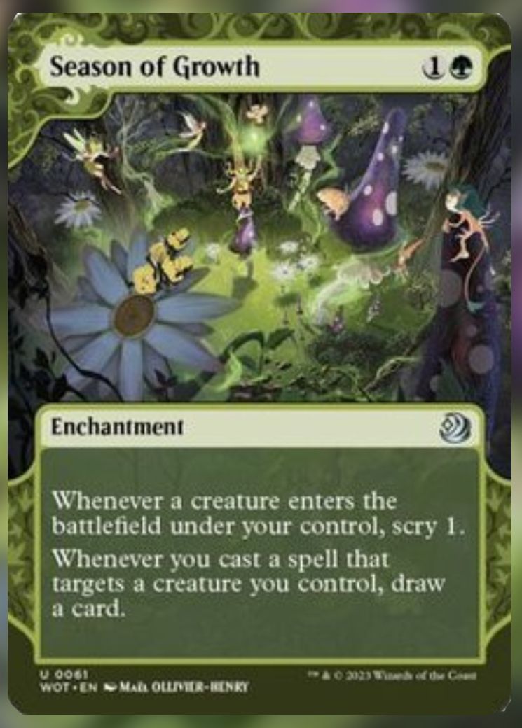 Season of Growth